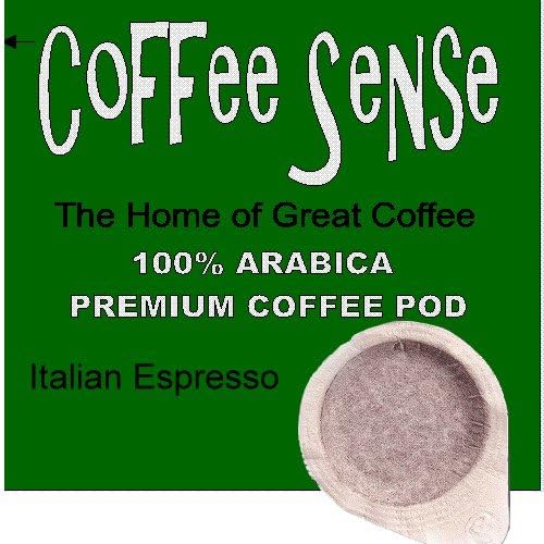 ESE Coffee Pod Italian Dark Roast Espresso (Pack of 50 Pods)