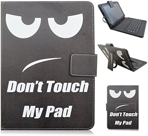 Kimiyoo NuVision TM101A540N 10.1-Inch Case Micro USB Keyboard Cover - Universal Tablet Case with Micro USB Keyboard for NuVision (10.1-inch) TM101A540N Tablet,Do Not Touch