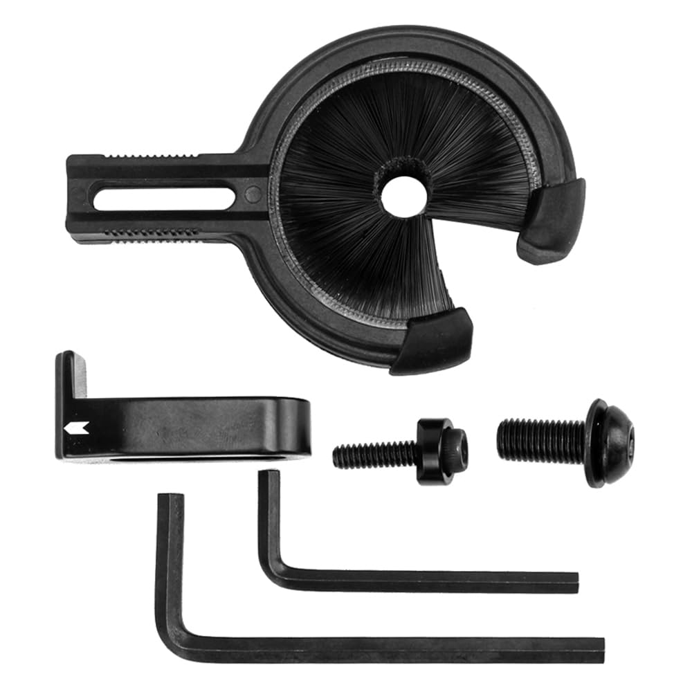 Alnicov Brush Arrow Stand Set Hunting Accessories Compound Recurve Bow Rest Set Fine Brush Hair for Target Shooting