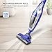 Cordless Vacuum Cleaner, iSiLER 2 in 1 Handheld Vacuum Cleaner, 35 Minutes Running-Time Upright Vacuum Cleaner with Corner Lighting, Cordless Stick Vacuum with 2200mAh Li-ion Rechargeable Battery