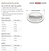 Bialetti Stainless Steel 10-Cup Gasket/Filter Plate Replacement Parts