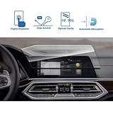 LFOTPP 2019 2020 X7 G07 12.3 Inch Car Navigation Screen Protector, Tempered Glass 9H Hardness Car Infotainment Display Center Touchscreen Protective Film Scratch-Resistant