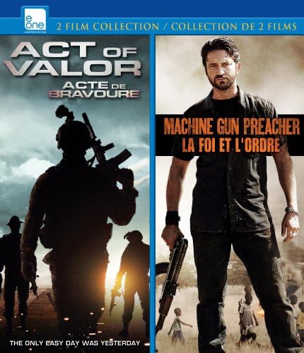 Amazon.com: マシンガン・プリーチャー [Blu-ray] : Movies & TV