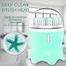 Facial Cleansing Brush For Exfoliating, 2020 Upgraded Electronic Facial Cleansing Brush With 3 Modes, Smart Timer And Soft Bristles, Waterproof Face Brush For All Skin Types Deep Cleansing, Massaging