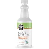 MB Stone Granite, Quartz Marble, Stone Countertop Cleaner for Countertops Showers Floors, Removes Water Spots, Soap, Film, Grease, Easy Scrub Deep Cleaning Cream Professional Grade Abrasive