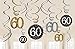 Amscan Sparkling Celebration 60 Hanging Swirls