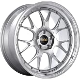 BBS LMR Silver Wheel with Machined Finish (20x9.5"/5x120mm, +23 offset)