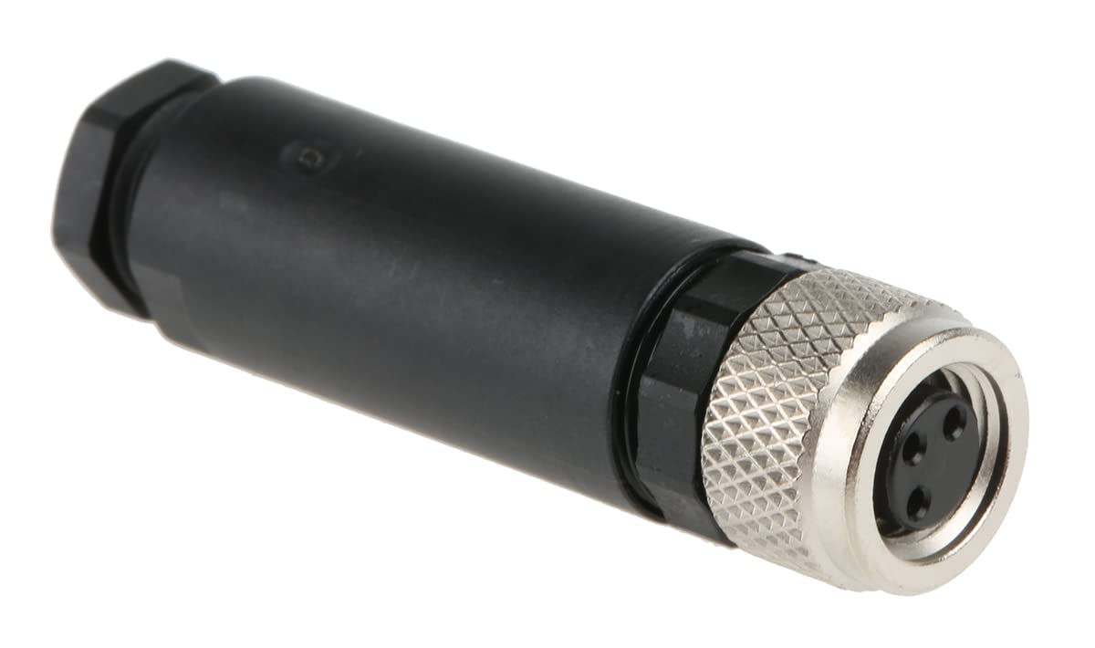 PHOENIX CONTACT 1506888 Connector, SACC-M 8FS-3CON-M-SW