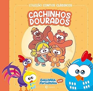 Livro Contos clássicos Galinha Pintadinha Mini - Cachinhos Dourados