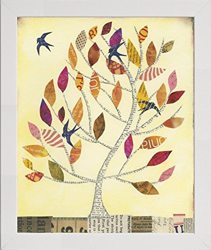 Frame Company Watson Range The Seasons III by Courtney Prahl, Frame - A5, White