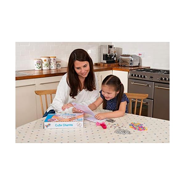 Galt Toys, Cute Charms, Kids' Craft Kits, Ages 7 Years Plus