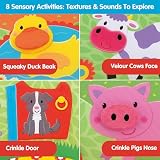 Galt Playnest Farm Baby Sit Me Up with Inflatable Ring 100cm view 2