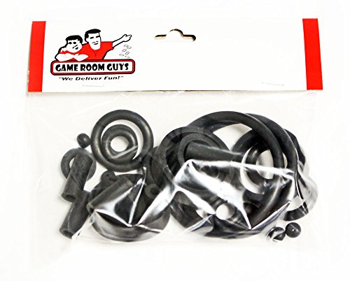 Game Room Guys Bally Judge Dredd Pinball Black Rubber Ring Kit