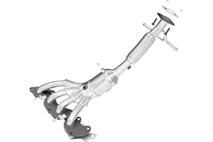 CIRconvert Catalytic Converter Compatible with 2012 2013 2014 2015 2016 2017 2018 Ford Focus 2.0L l4 High Flow Catalytic Convertor (EPA Compliant)