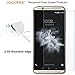 For ZTE Axon 7 Mini Tempered Glass, [ONLY FOR ZTE AXON 7 MINI] Nacodex HD Premium 0.3mm 2.5D Tempered Glass Screen Protector Film (For ZTE Axon 7 Mini)