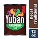 Yuban Decaf Traditional Medium Roast Ground Coffee (12 oz Canister)