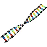 BESPORTBLE Teaching Aids Model - DNA Double Helix Structure Model Kit for Easy Assembly Science Classroom Supplies Educational DNA Structure Learning for Home and School