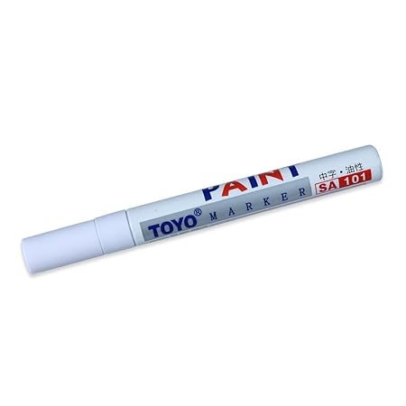 ewinever Universal Waterproof Permanent Paint Marker Pen Car Tyre Tire Tread Rubber Metal