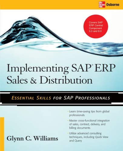 glynn c williams sap sd book