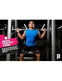 RIMSports bandas de resistencia mejores bandas de ejercicio para botas   ideal para bandas de resistencia para piernas y botones   bandas de entrenamiento premium para ejercicios de caderas y glúteos