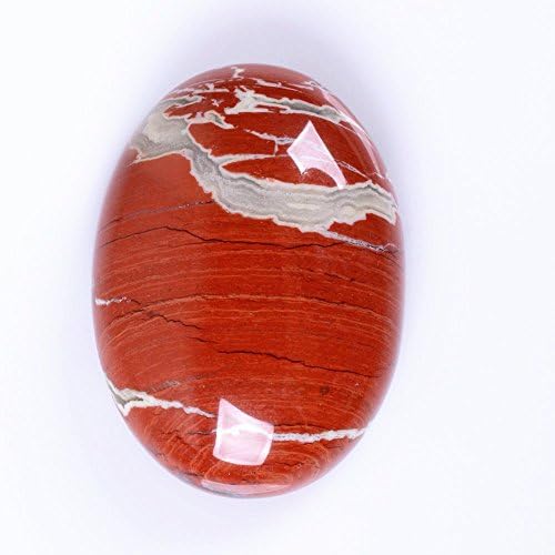 30x22mm Oval Cabochon CAB Flatback Semi-precious Gemstone Ring Face (Flame jasper)