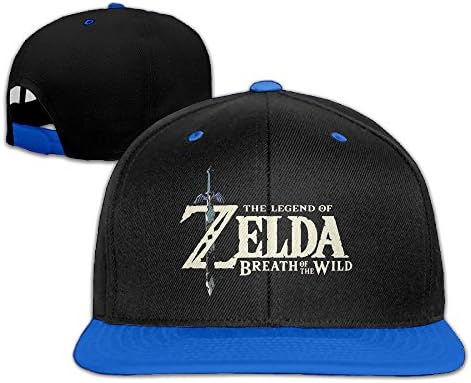 Iced Casuki Men/Women's The Legend Of Zelda Breathe Of The Wild Hip Pop Baseball Cap Hat