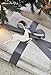 LaRibbons 1 Inch Wide Double Face Satin Ribbon - 25 Yard (012-Silver)