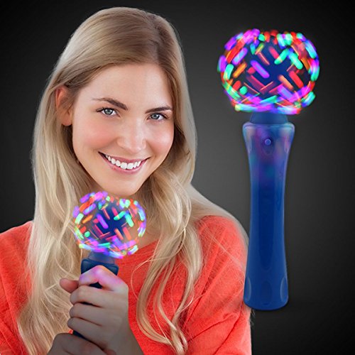 LED Light Up Orbit Wand Spinner Toy for Kids in Kuwait Whizz Electronics  for Kids