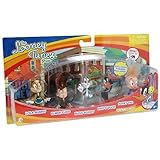 The Bridge Direct Looney Tunes Figure 5 Pack - Bugs Bunny, Lola Bunny, Daffy Duck, Porky Pig and Elmer Fudd by The Bridge Direct