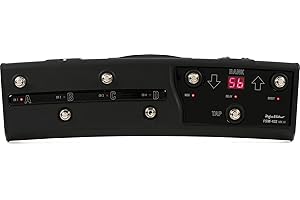 Hughes & Kettner FSM432 MKIII MIDI Footswitch for TubeMeister Amps (FSM432FSd2)