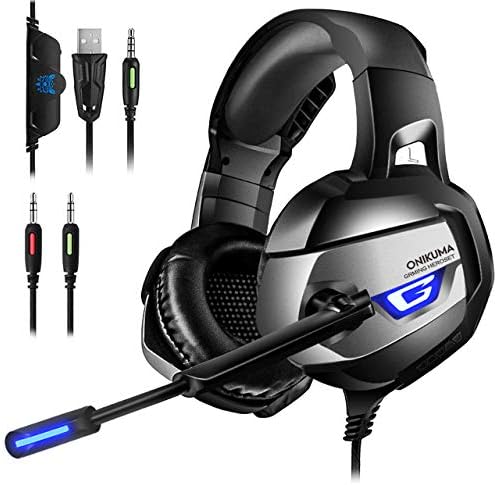 Gaming Headset for PS4, Xbox One 