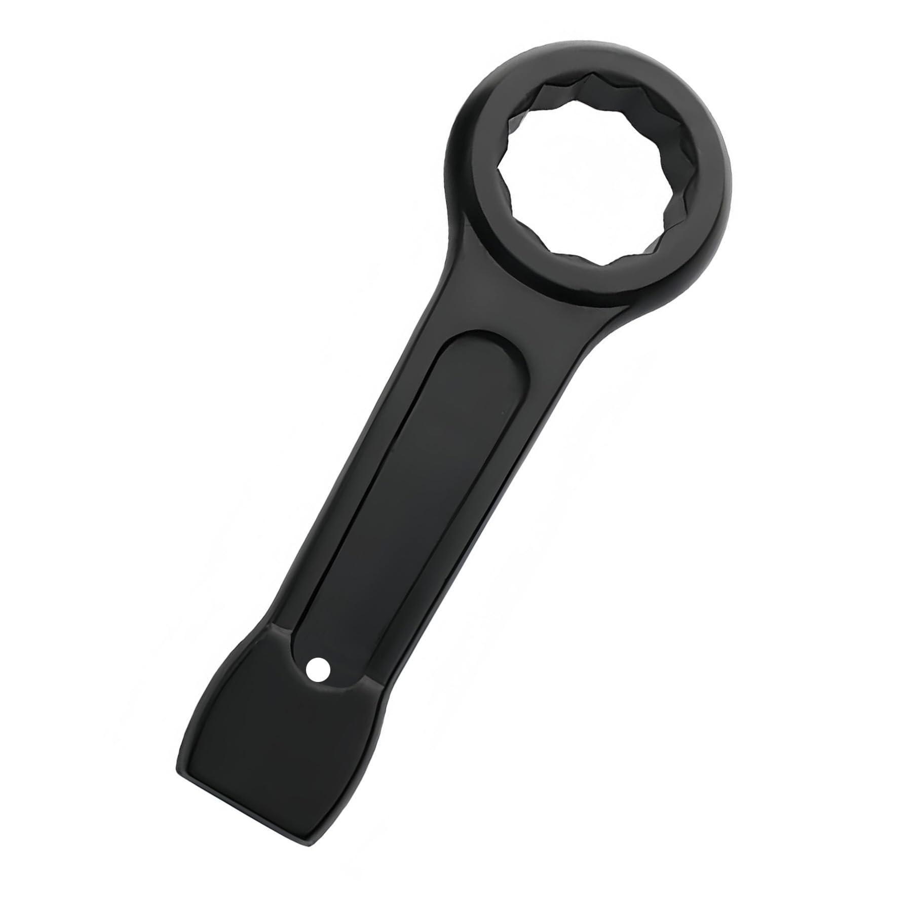 LEPEVNEY Slogging Box End Striking Ring Wrench Metric Slugging Flat Single Ring Spanner 30mm