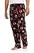 Marvel Deadpool Merc With a Mouth Men's Plush Fleece Pants (Medium)