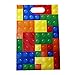 Building Blocks Treat Bags - 12 Pc