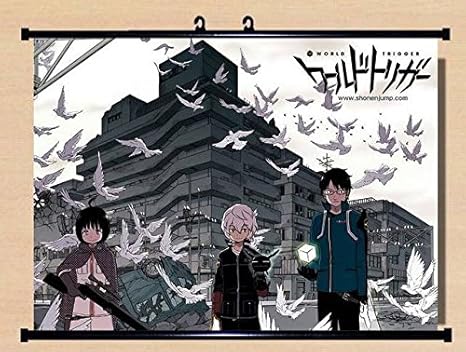 Get Home Decor Anime World Trigger Kuga Yuma Scroll Poster 23 6x17 7 For Free Get Wallpaper Home Decor Anime World Trigger Kuga Yuma Scroll Poster 23 6x17 7 Desktop Wallpaper Free