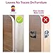 Child Safety Locks 6-Pack - Baby Proofing Cabinets Transparent Baby Safety Locks, No Drilling, 3M Adhesive with Adjustable Strap