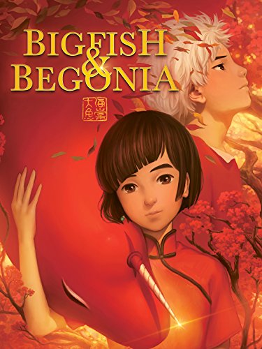 Big Fish & Begonia