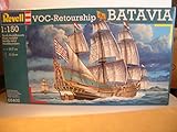 Revell Models---VOC-Retourship Batavia Battleship---Plastic Model Kit