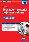 Concour éducateur territorial de jeunes enfants - Tout en un cat.B (Admis fonction pub concours) by