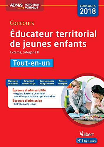 Concour éducateur territorial de jeunes enfants - Tout en un cat.B (Admis fonction pub concours) by