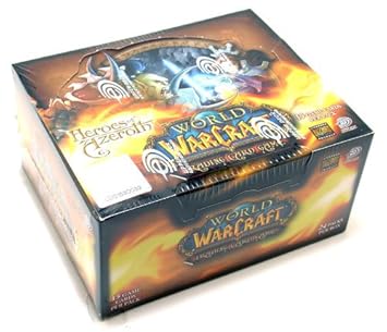 Buy World Of Warcraft Tcg Heroes Of Azeroth Booster Box 24 Packs