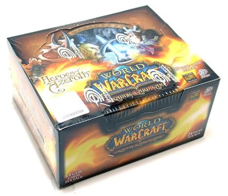 World of Warcraft TCG Heroes of Azeroth Booster Box (24 Packs) [Toy]