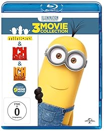 Ich - Einfach Unverbesserlich / Ich - Einfach Unverbesserlich 2 / Minions (3 Discs)