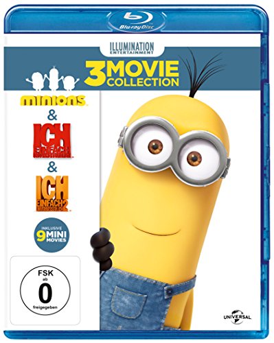 Ich - Einfach Unverbesserlich / Ich - Einfach Unverbesserlich 2 / Minions (3 Discs)