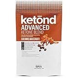 Ketond Advanced Ketone Supplement - 11.7g of goBHB per Serving (30 Servings) - #1 Rated BHB (Beta-HydroxyButyrate) Supplement for Weight Loss, Increased Energy, Focus & Fat Loss (Caramel Macchiato)