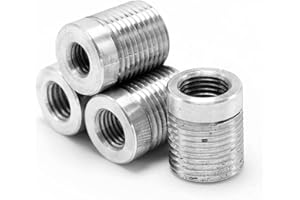 Amazing AUTO (Sliver) Stick Racing JDM Automatic Manual Gear Shift Knobs Adapters for Fit Compatible with Mazda Tacoma STi Nismo 2004 Honda Accord Subaru Focus ST Miata Toyota