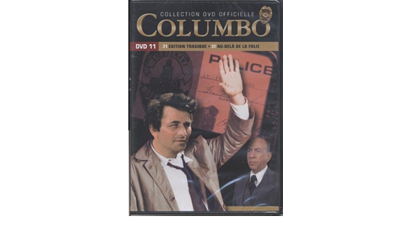 Amazon Com Columbo Dvd 11 Saison 3 Episodes 21 Edition Tragique 22 Au Dela De La Folie Movies Tv