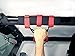 ZHOL® Jeep Wrangler Roll Bar Grab Handle(Pack of 2) (Red)