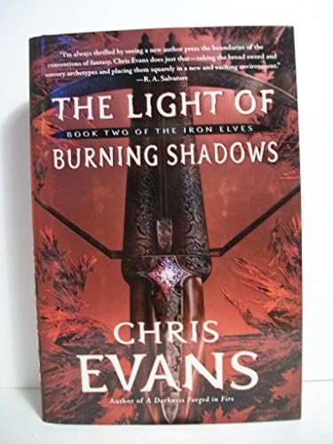 A Darkness Forged in Fire: Book One of the Iron Elves (The Iron