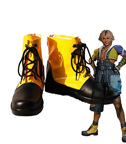 Final Fantasy 10 FF10 Tidus Cosplay Shoes Boots Custom Made